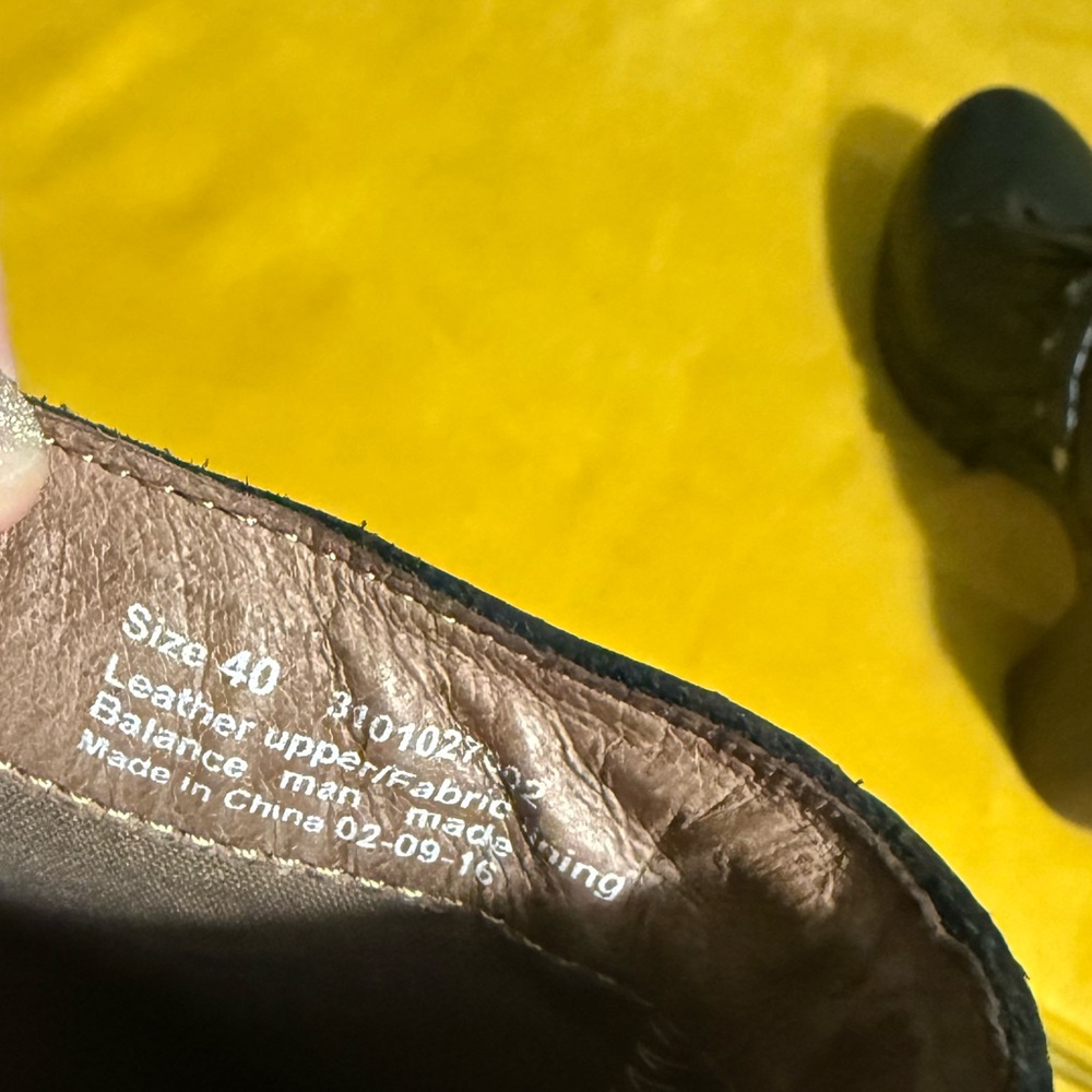 Dansko Black Deni Mules EU 40 - Picture 2 of 4